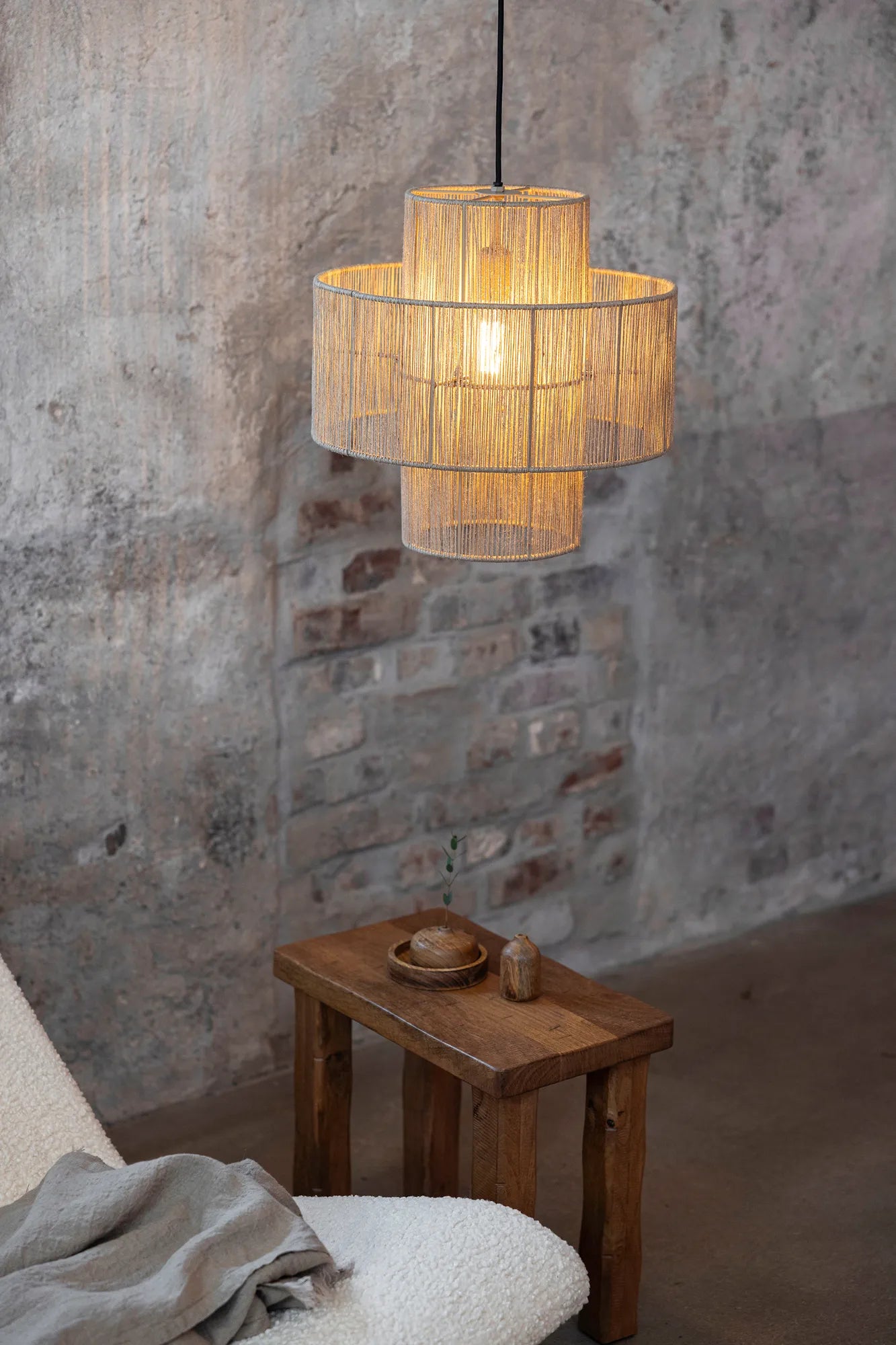 Soga natur taklampa belysning skandinavisk design | Soga nature pendant | Soga Natur Pendelleuchte skandinavisches Design