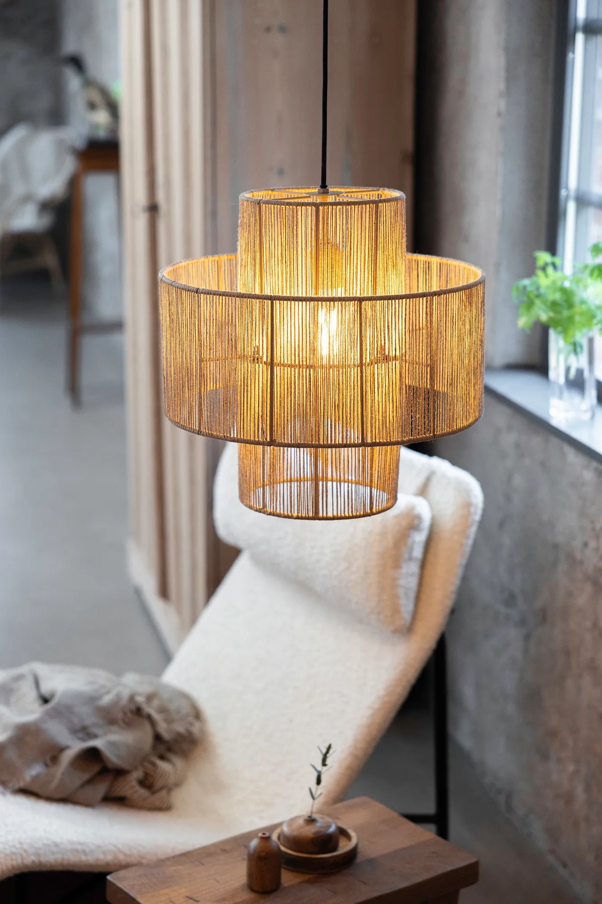 Soga natur taklampa skandinavisk design | Soga nature pendant lamp | Soga Natur Pendelleuchte skandinavisches Design