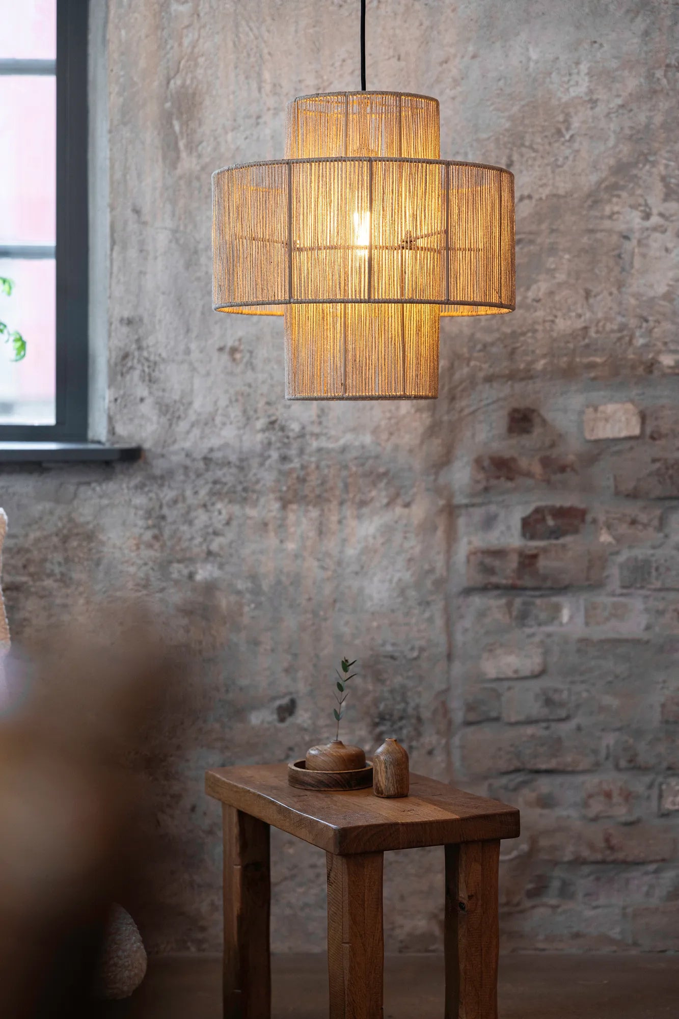 Soga natur taklampa stilren belysning | Soga nature pendant lamp | Soga Natur Pendelleuchte minimalistische Beleuchtung