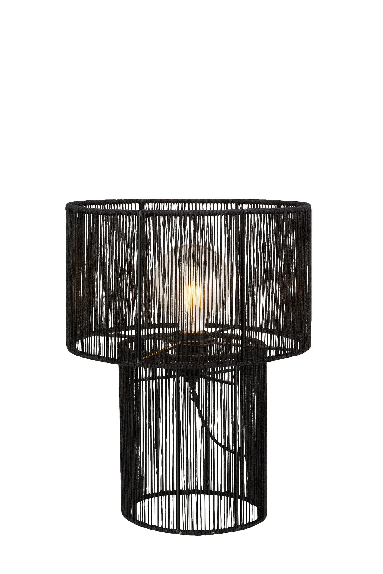 Soga svart bordslampa 108768 | Soga black table lamp 108768 | Soga schwarz Tischlampe 108768