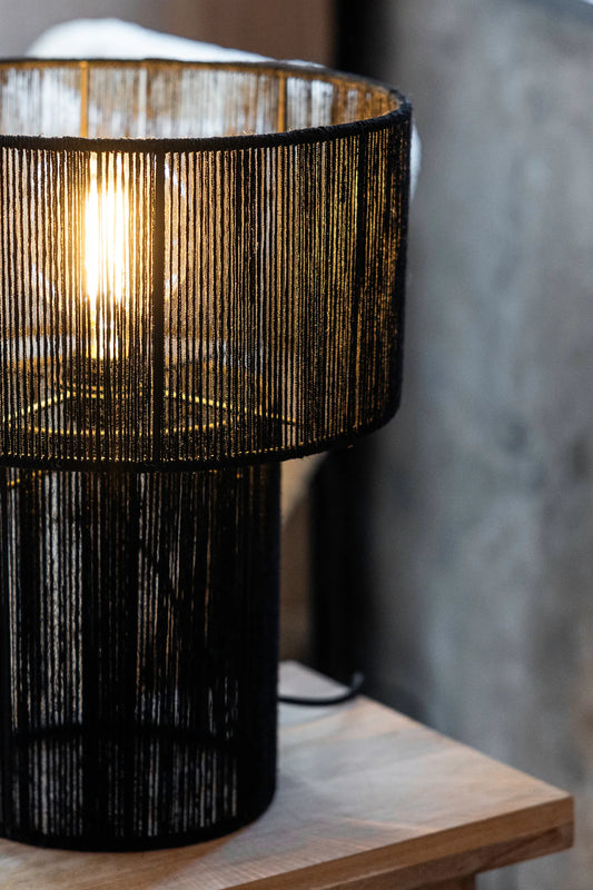 Soga svart bordslampa svensk design | Soga black table lamp Swedish design | Soga schwarz Tischlampe schwedisches Design