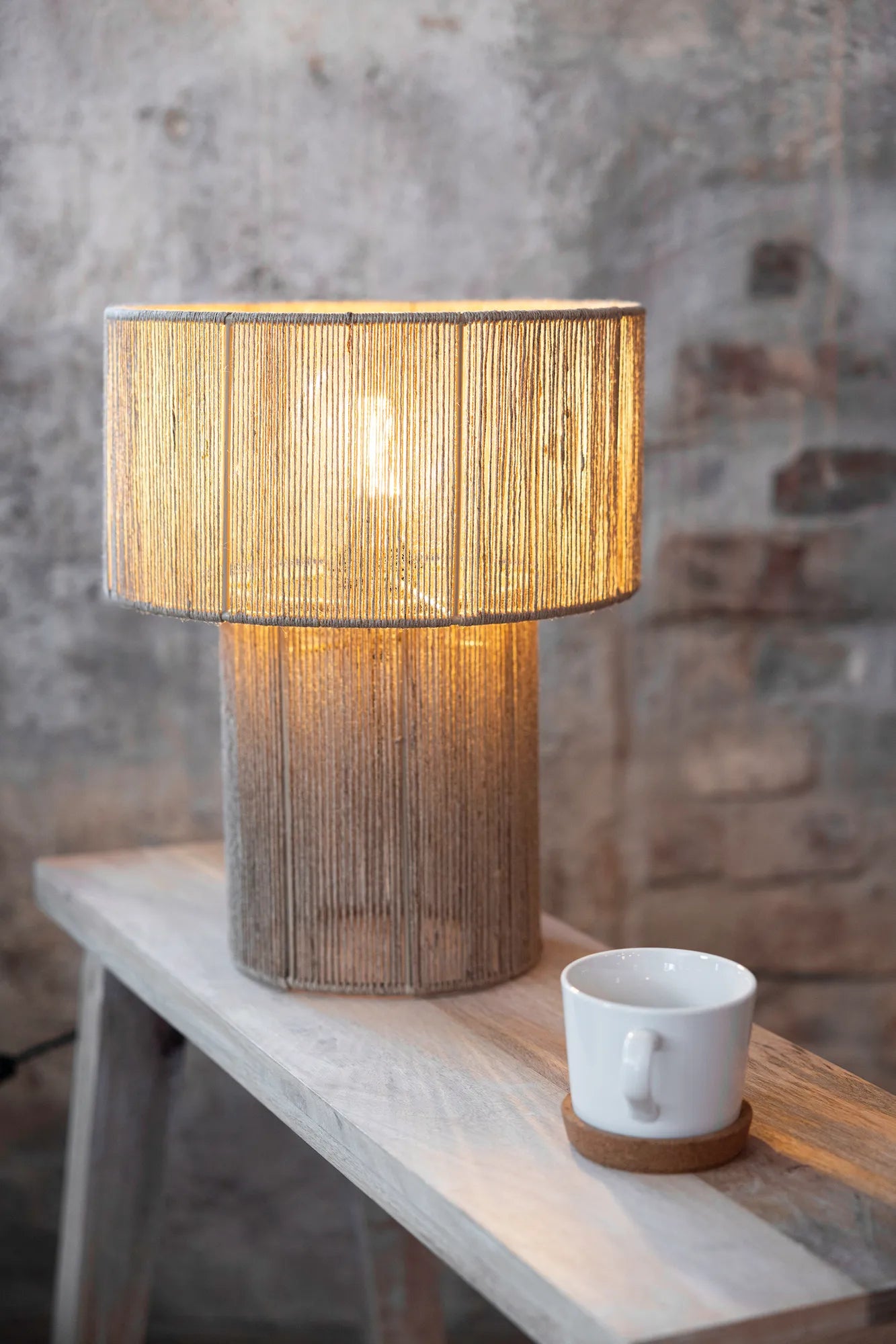 Soga natur bordslampa belysning | Soga nature table lamp | Soga Natur Tischlampe