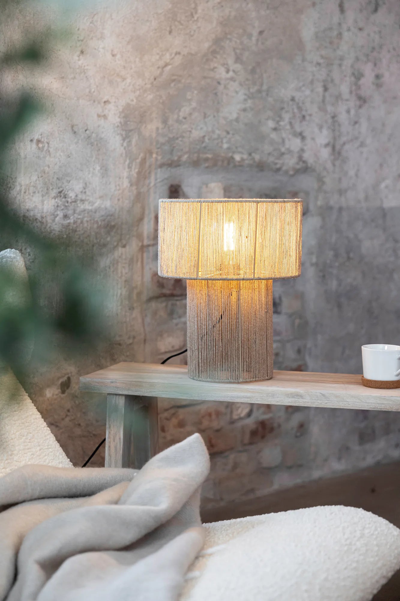 Soga natur bordslampa skandinavisk design | Soga nature table lamp | Soga Natur Tischlampe skandinavisches Design