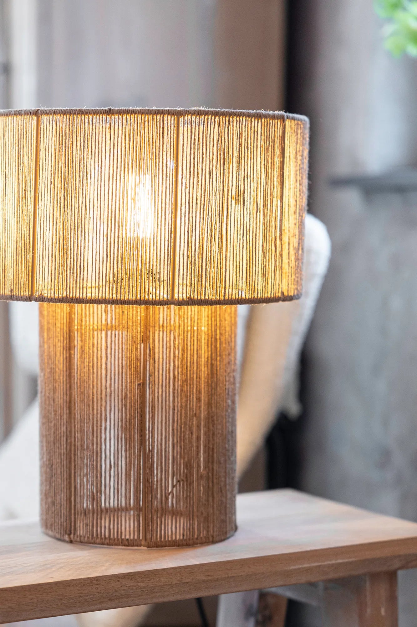 Soga natur bordslampa stilren belysning | Soga nature table lamp | Soga Natur Tischlampe minimalistische Beleuchtung