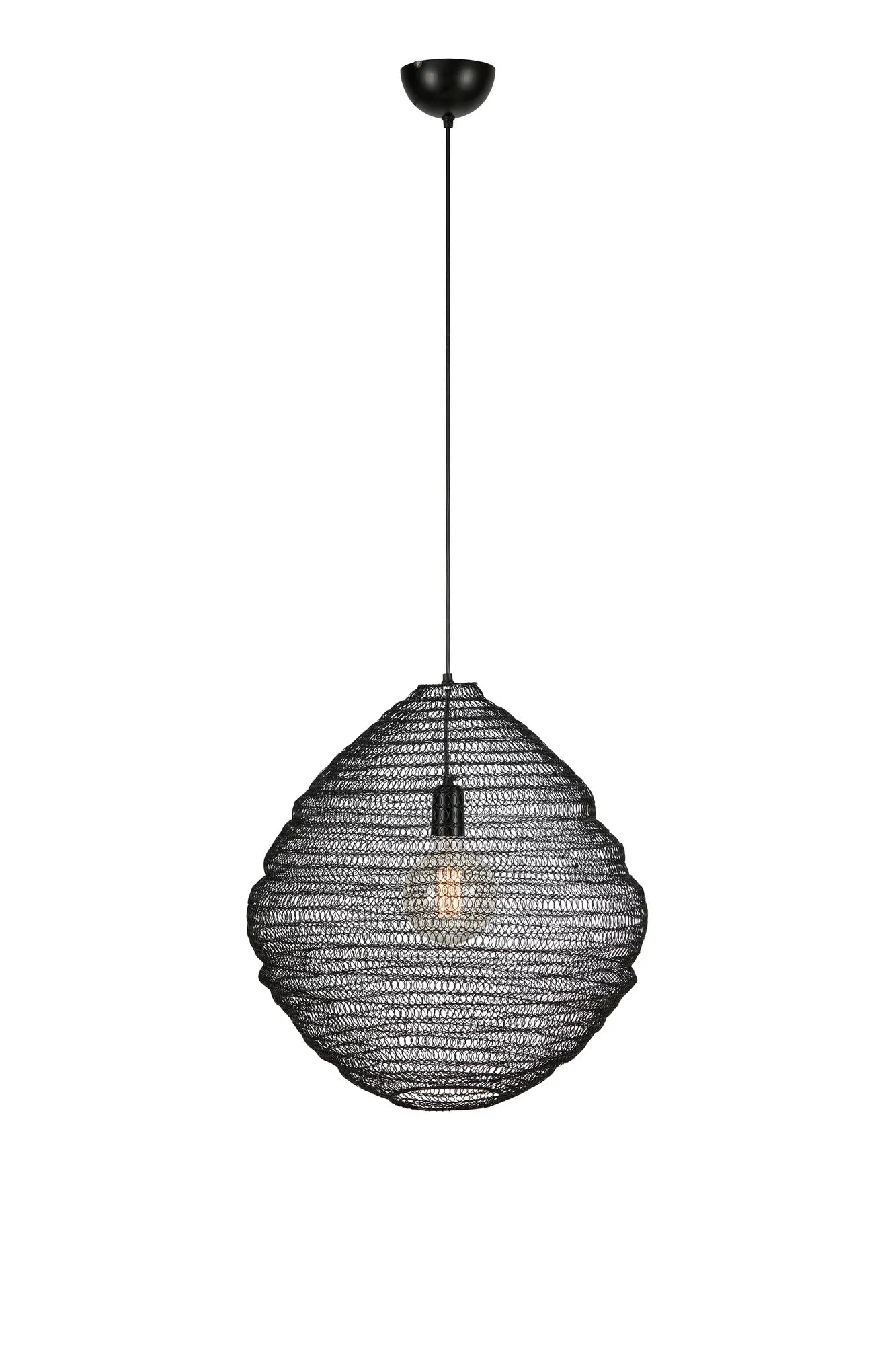 Tazza svart taklampa 108772 | Tazza black pendant lamp 108772 | Tazza schwarz Pendelleuchte 108772