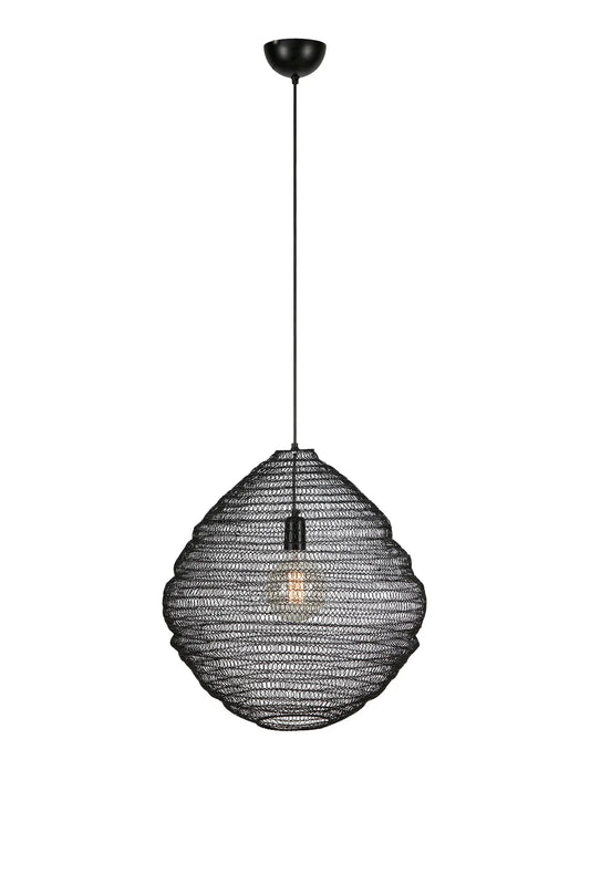Tazza svart taklampa 108772 | Tazza black pendant lamp 108772 | Tazza schwarz Pendelleuchte 108772