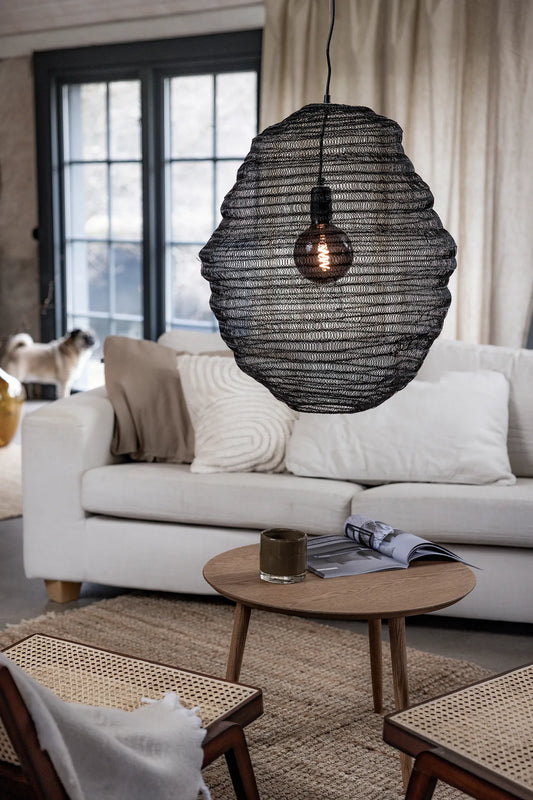 Tazza svart taklampa skandinavisk design | Tazza black pendant lamp | Tazza schwarz Pendelleuchte skandinavisches Design