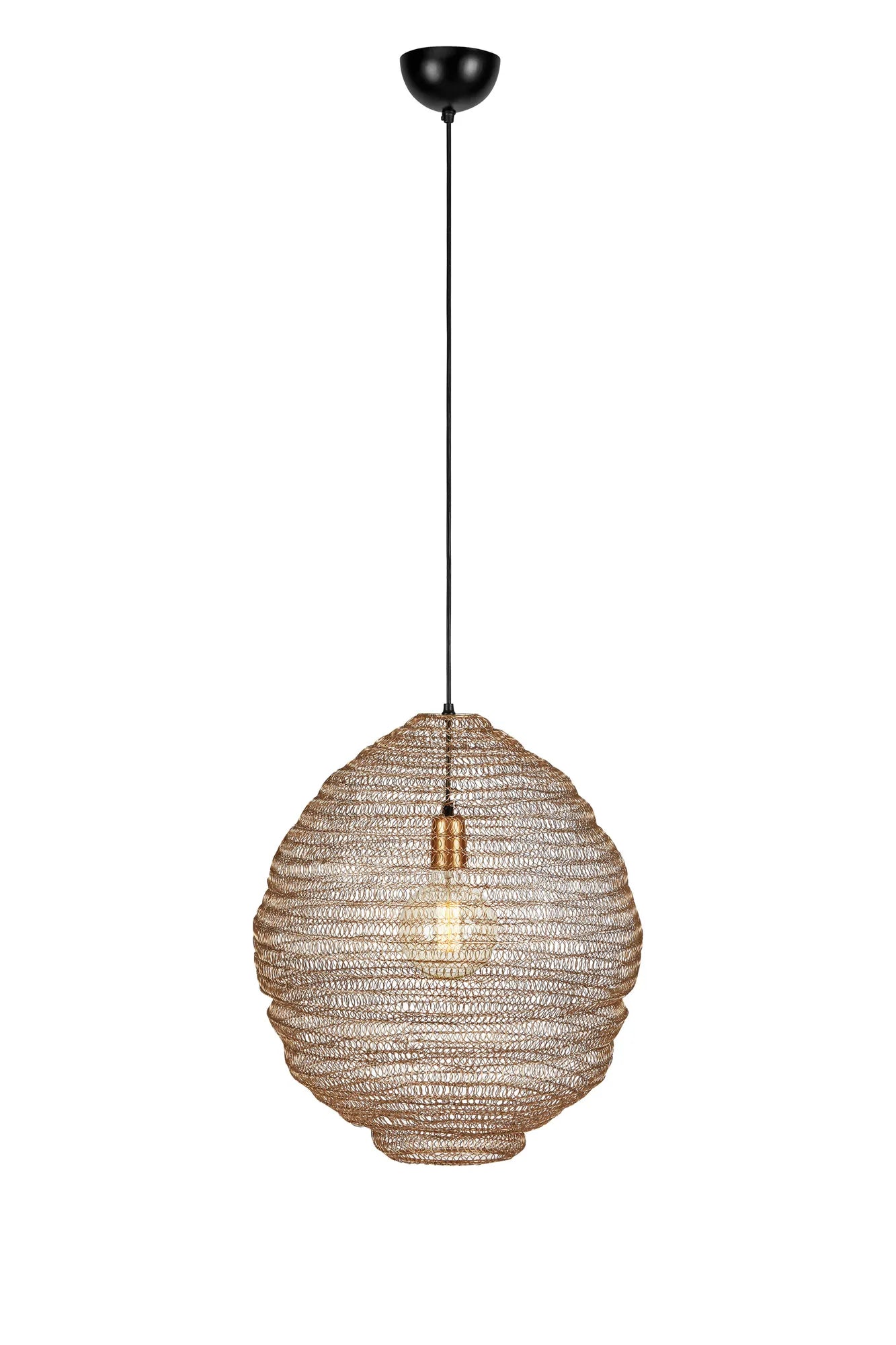 Tazza guld taklampa 108773 | Tazza gold pendant lamp 108773 | Tazza Gold Pendelleuchte 108773