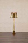 Metallo mässing bordslampa stilren belysning | Metallo brass table | Metallo Messing Tischlampe minimalistische Beleuchtung