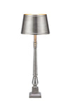 Metallo silver bordslampa 108775 | Metallo silver table lamp 108775 | Metallo Silber Tischlampe 108775