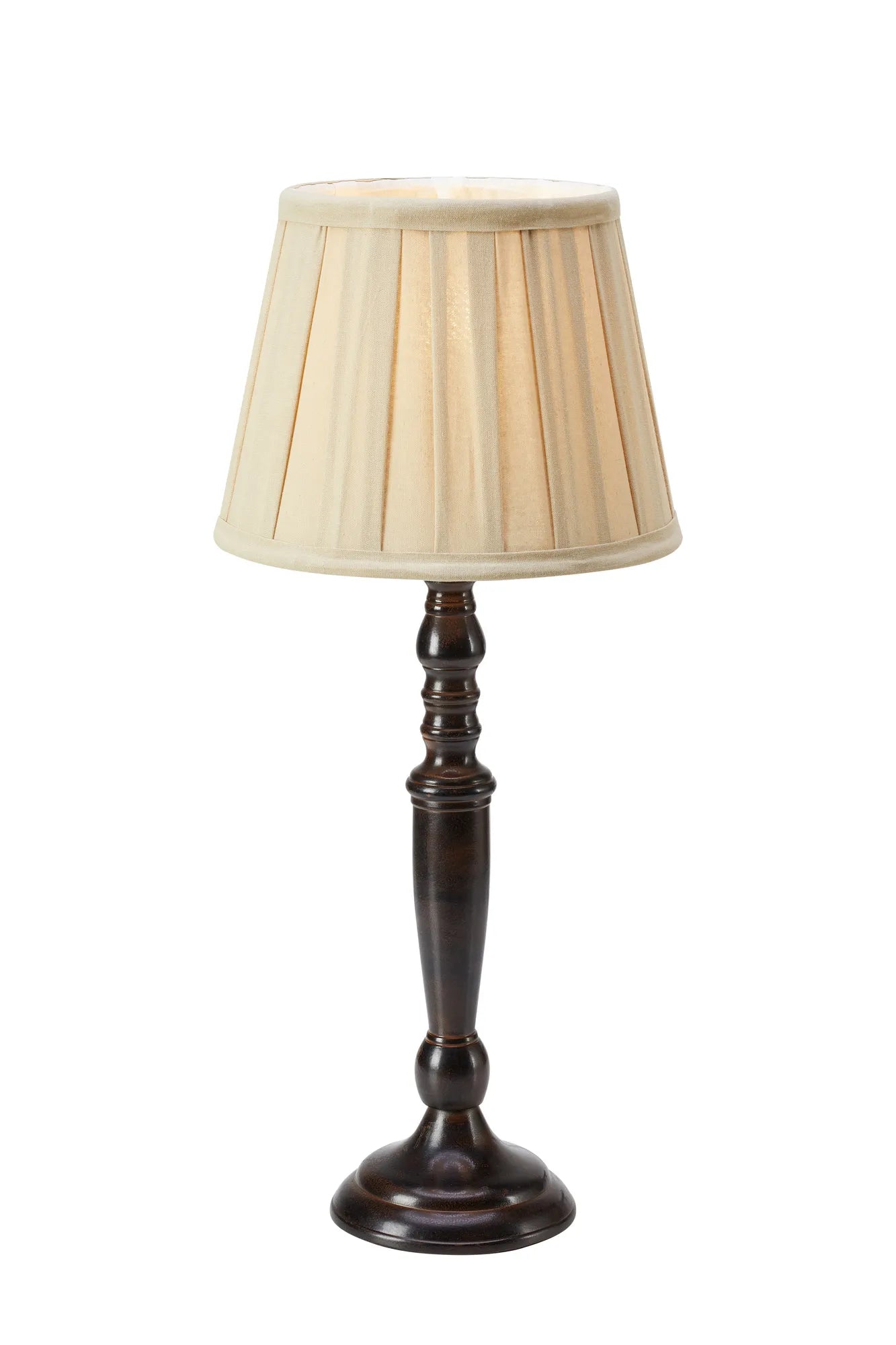 Chocolat beige bordslampa 46 cm 108776 | Chocolat beige table lamp 108776 | Chocolat beige Tischlampe 108776