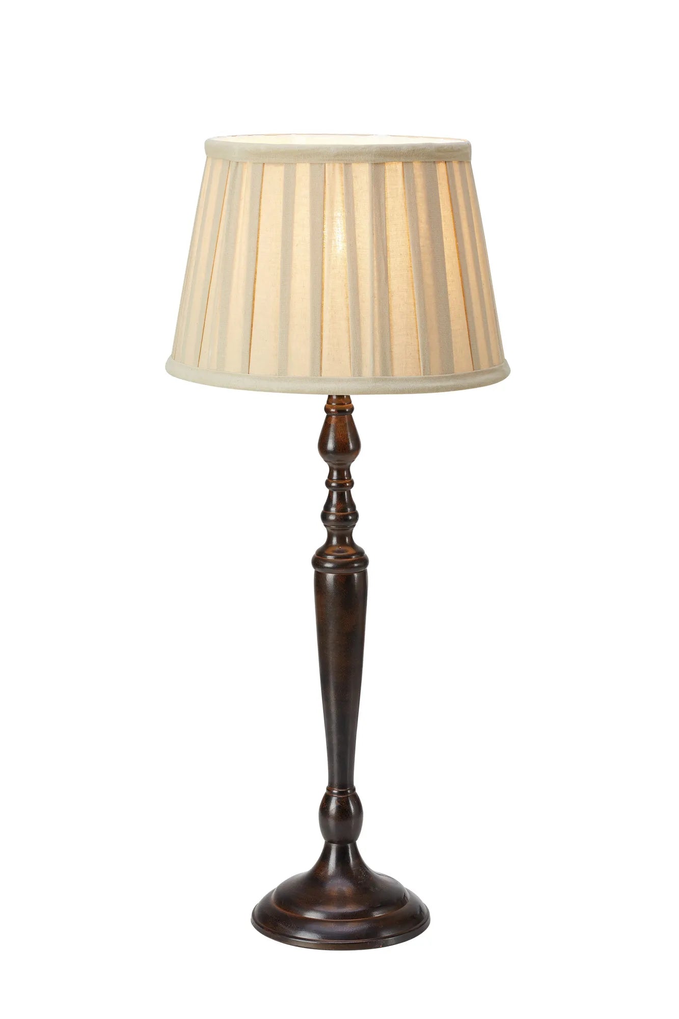 Chocolat beige bordslampa 60 cm 108777 | Chocolat beige table lamp 108777 | Chocolat beige Tischlampe 108777