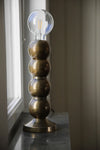 Gong guld bordslampa belysning | Gong gold table lamp | Gong Gold Tischlampe