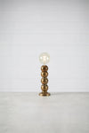 Gong guld bordslampa stilren belysning | Gong gold table lamp minimalist | Gong Gold Tischlampe minimalistische Beleuchtung