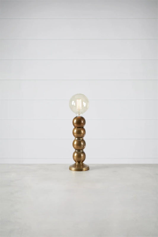 Gong guld bordslampa stilren belysning | Gong gold table lamp minimalist | Gong Gold Tischlampe minimalistische Beleuchtung