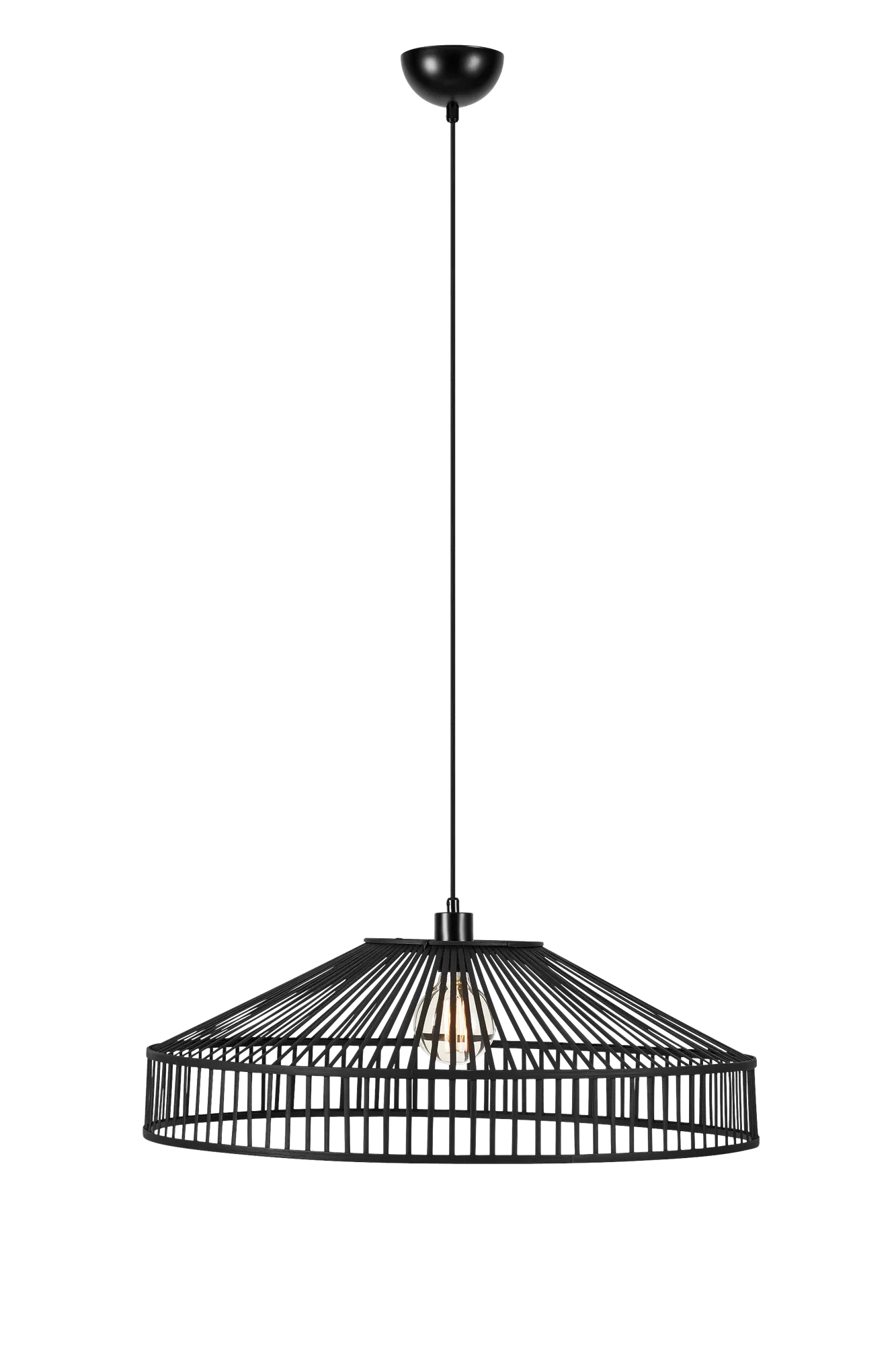 Tapa svart taklampa 108782 | Tapa black pendant lamp 108782 108782 | Tapa schwarz Pendelleuchte 108782 108782