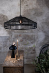 Tapa svart taklampa stilren belysning | Tapa black pendant lamp | Tapa schwarz Pendelleuchte minimalistische Beleuchtung