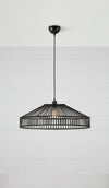 Tapa svart taklampa stilren belysning svensk design | Tapa black pendant lamp Swedish design | Tapa schwarz Pendelleuchte