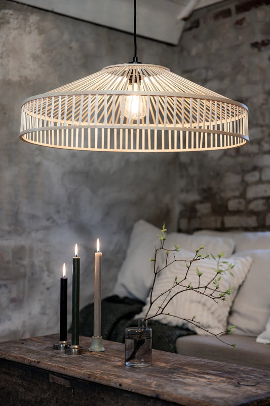Tapa natur taklampa skandinavisk design | Tapa nature pendant lamp | Tapa Natur Pendelleuchte skandinavisches Design
