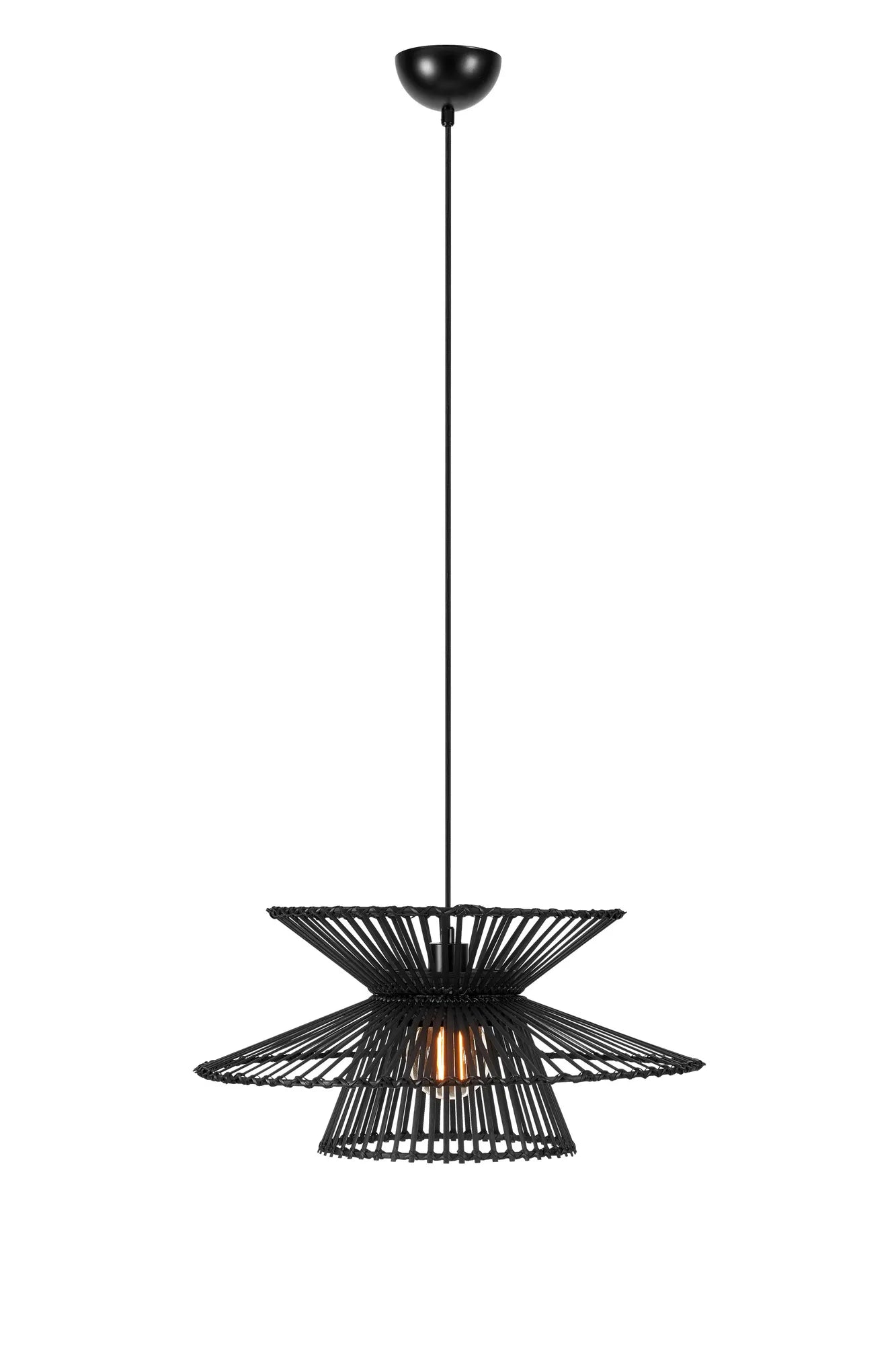 Duplici svart taklampa 108784 | Duplici black pendant lamp 108784 108784 | Duplici schwarz Pendelleuchte 108784 108784