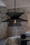 Duplici svart taklampa belysning skandinavisk design | Duplici black | Duplici schwarz Pendelleuchte skandinavisches Design