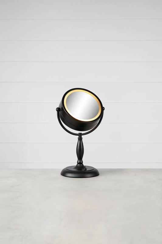 Face svart bordslampa stilren belysning skandinavisk design | Face black table lamp Scandinavian design | Face schwarz