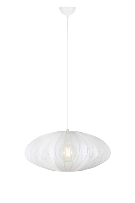 Florence vit taklampa 60 cm 108794 | Florence white pendant lamp 108794 | Florence weiß Pendelleuchte 108794