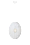 Florence vit taklampa 40 cm 108796 | Florence white pendant lamp 108796 108796 | Florence weiß Pendelleuchte 108796 108796