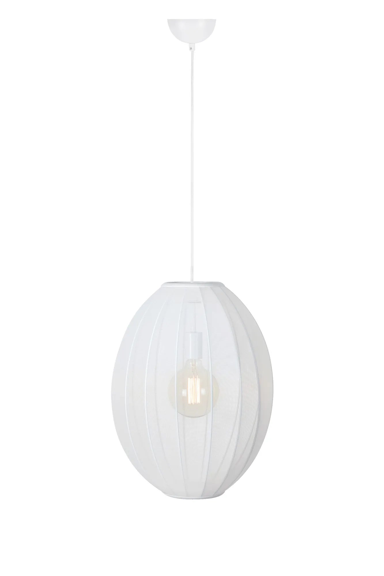 Florence vit taklampa 40 cm 108796 | Florence white pendant lamp 108796 108796 | Florence weiß Pendelleuchte 108796 108796