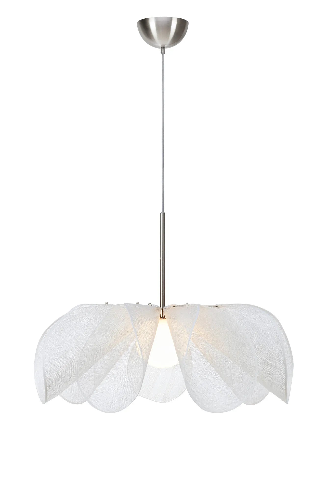 Styrka vit taklampa 75 cm 108818 | Styrka white pendant lamp 108818 | Styrka weiß Pendelleuchte 108818