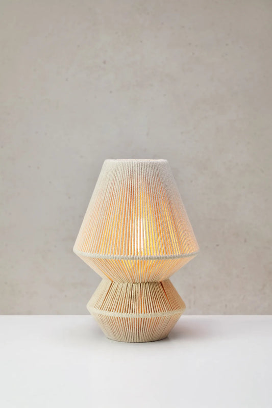 Razzo beige bordslampa 34 cm stilren belysning skandinavisk design | Razzo beige table lamp Scandinavian design | Razzo beige