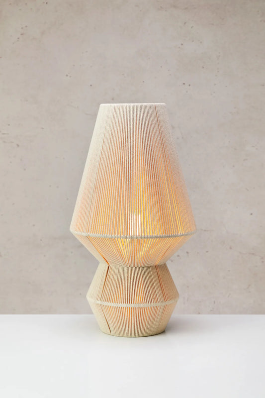 Razzo beige bordslampa 54 cm stilren belysning | Razzo beige table lamp | Razzo beige Tischlampe minimalistische Beleuchtung