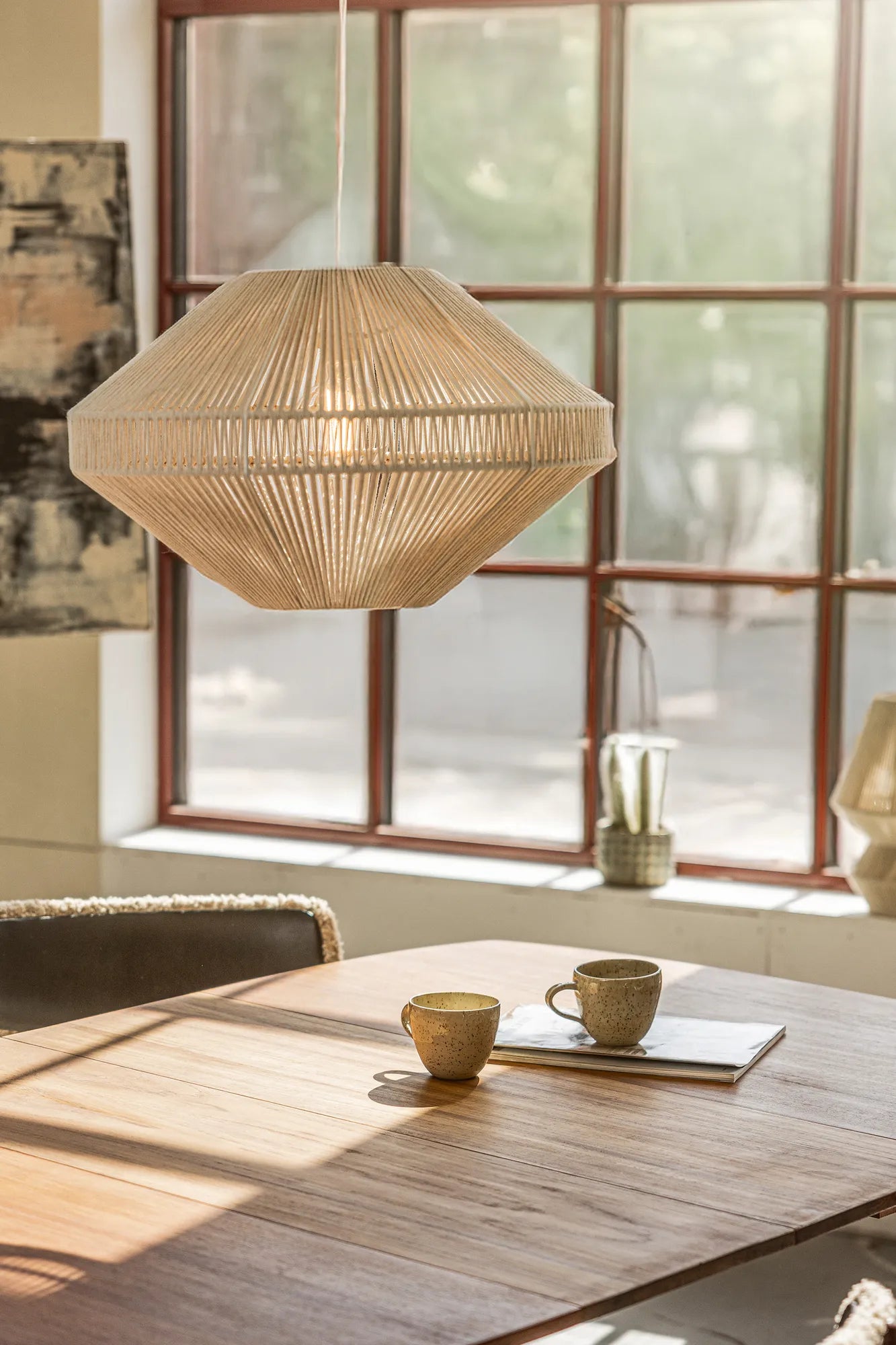 Razzo beige taklampa stilren belysning | Razzo beige pendant lamp | Razzo beige Pendelleuchte minimalistische Beleuchtung