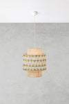 Ano beige taklampa stilren belysning skandinavisk design | Ano beige pendant lamp Scandinavian design | Ano beige
