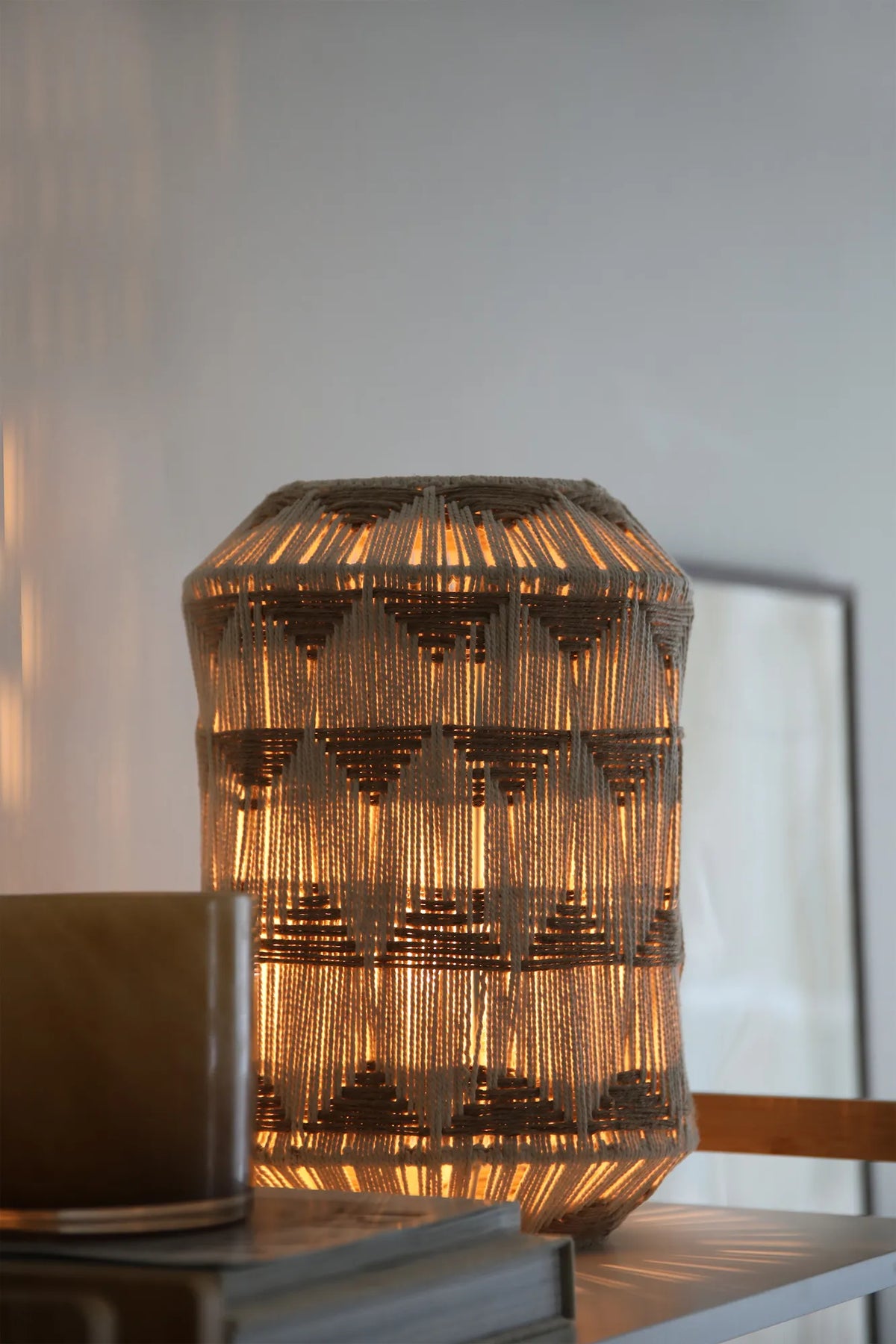 Ano Tischlampe Beige – Markslöjd