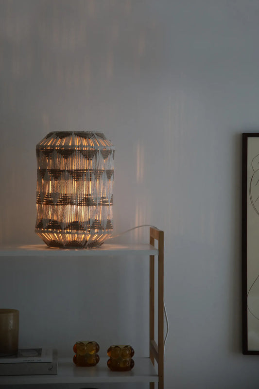 Ano beige bordslampa svensk design | Ano beige table lamp Swedish design | Ano beige Tischlampe schwedisches Design