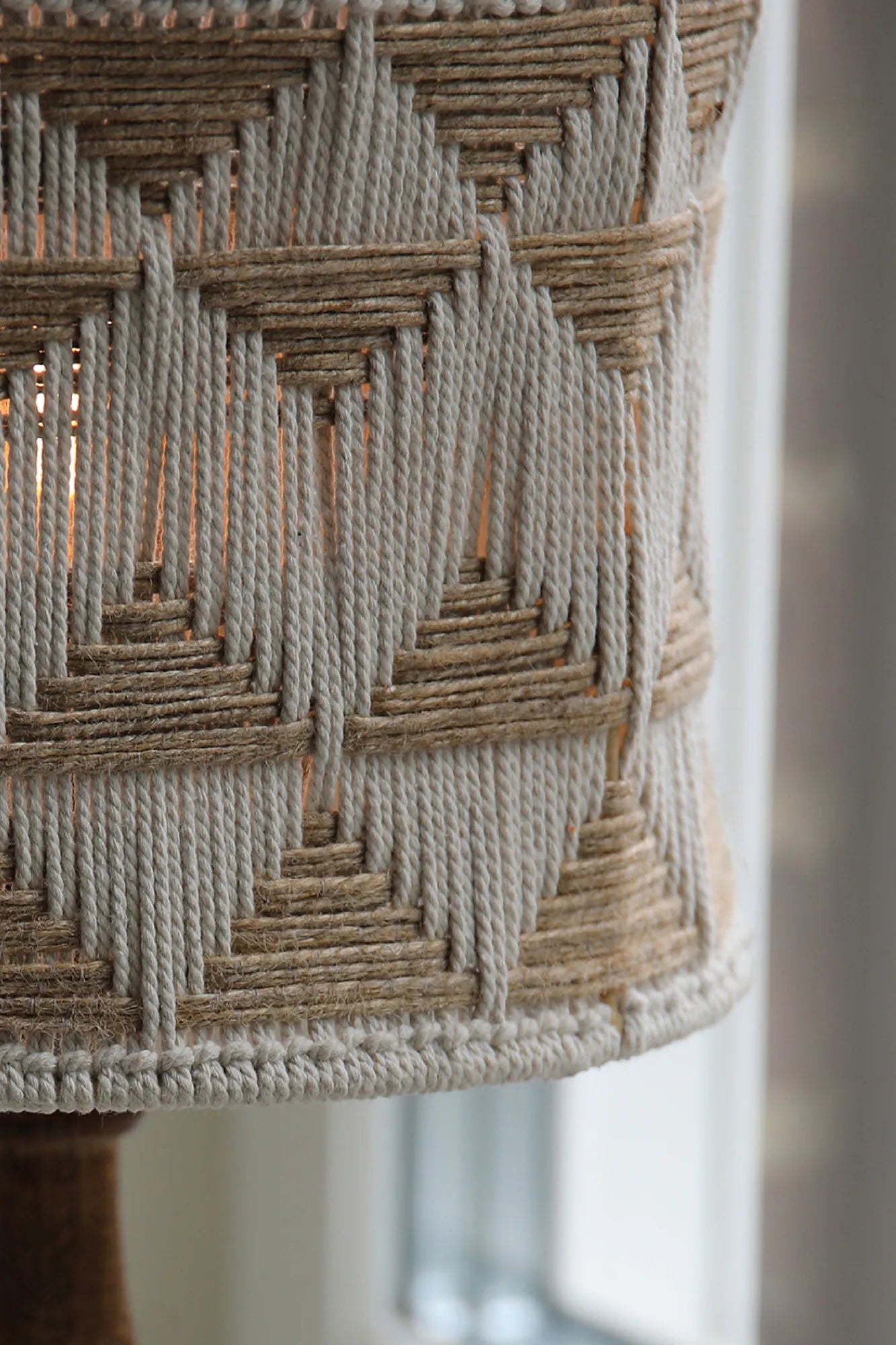 Ano beige bordslampa 45 cm skandinavisk design | Ano beige table lamp | Ano beige Tischlampe skandinavisches Design