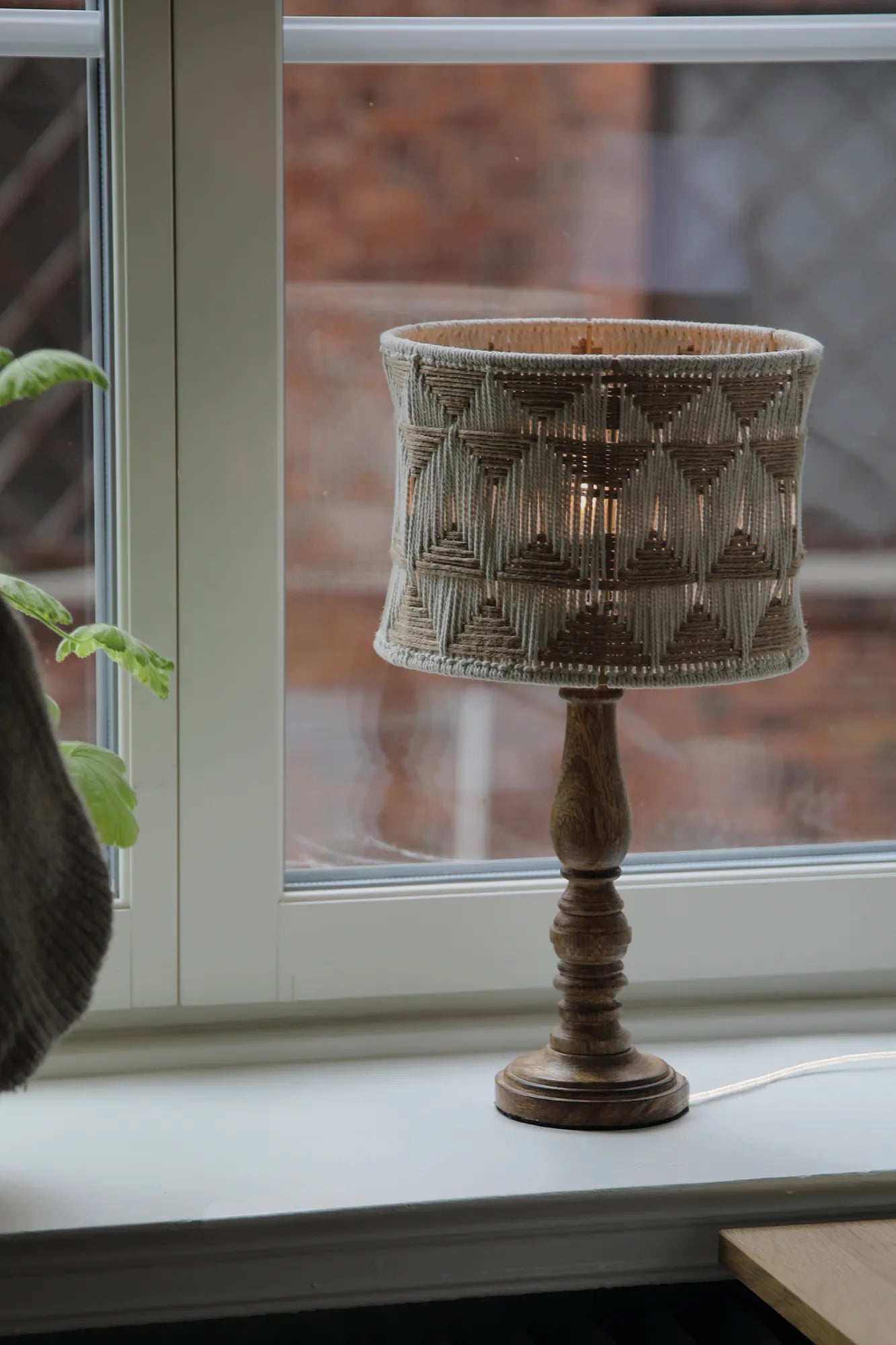 Ano beige bordslampa 45 cm stilren belysning | Ano beige table lamp | Ano beige Tischlampe minimalistische Beleuchtung