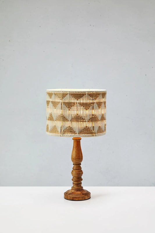 Ano beige bordslampa 45 cm stilren belysning skandinavisk design | Ano beige table lamp Scandinavian design | Ano beige