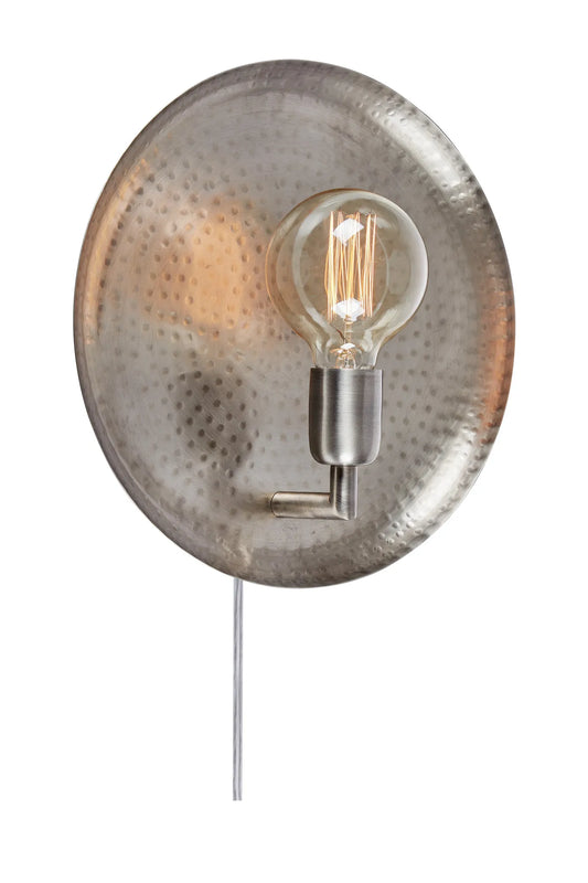 Dolium silver vägglampa 108834 | Dolium silver wall lamp 108834 | Dolium Silber Wandleuchte 108834