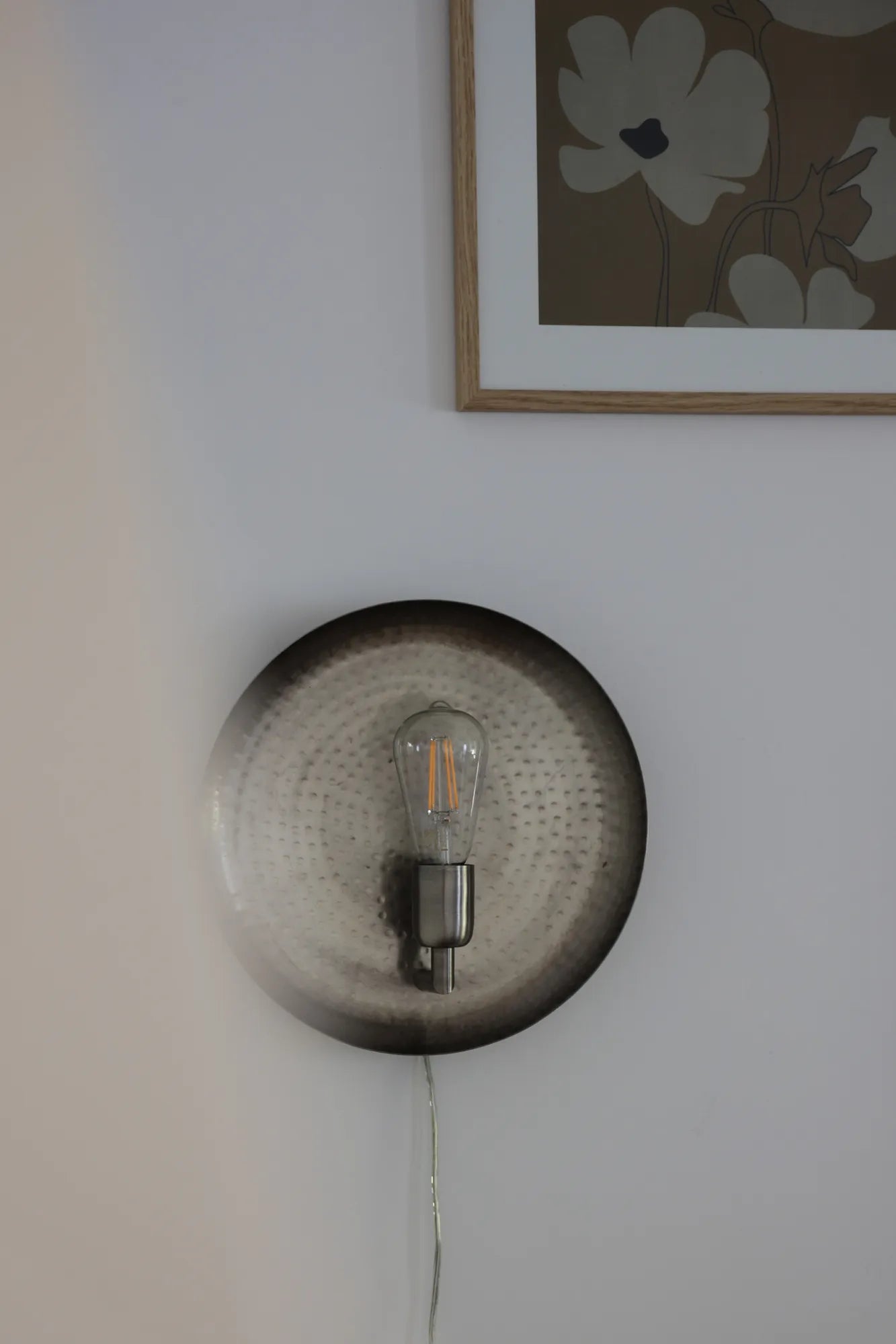 Dolium silver vägglampa belysning | Dolium silver wall lamp | Dolium Silber Wandleuchte