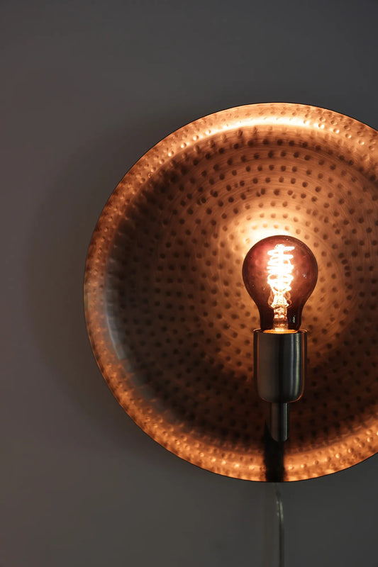 Dolium silver vägglampa skandinavisk design | Dolium silver wall lamp | Dolium Silber Wandleuchte skandinavisches Design