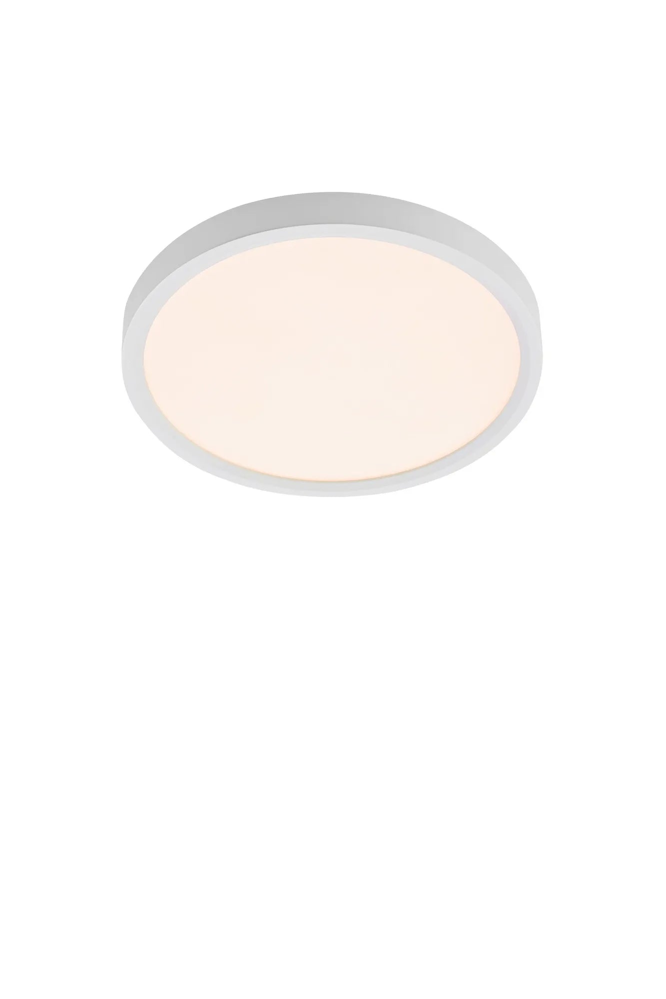 Punto vit plafond 23 cm 108843 | Punto white flush mount ceiling light 108843 | Punto weiß Deckenleuchte 108843