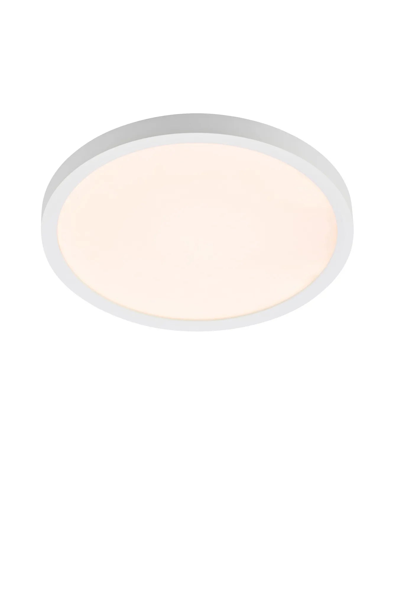 Punto vit plafond 30 cm 108844 | Punto white flush mount ceiling light 108844 | Punto weiß Deckenleuchte 108844