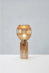 Toulipa bärnsten bordslampa stilren belysning | Toulipa amber | Toulipa Bernstein Tischlampe minimalistische Beleuchtung