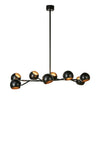 Edgar svart taklampa 108852 | Edgar black pendant lamp 108852 | Edgar schwarz Pendelleuchte 108852