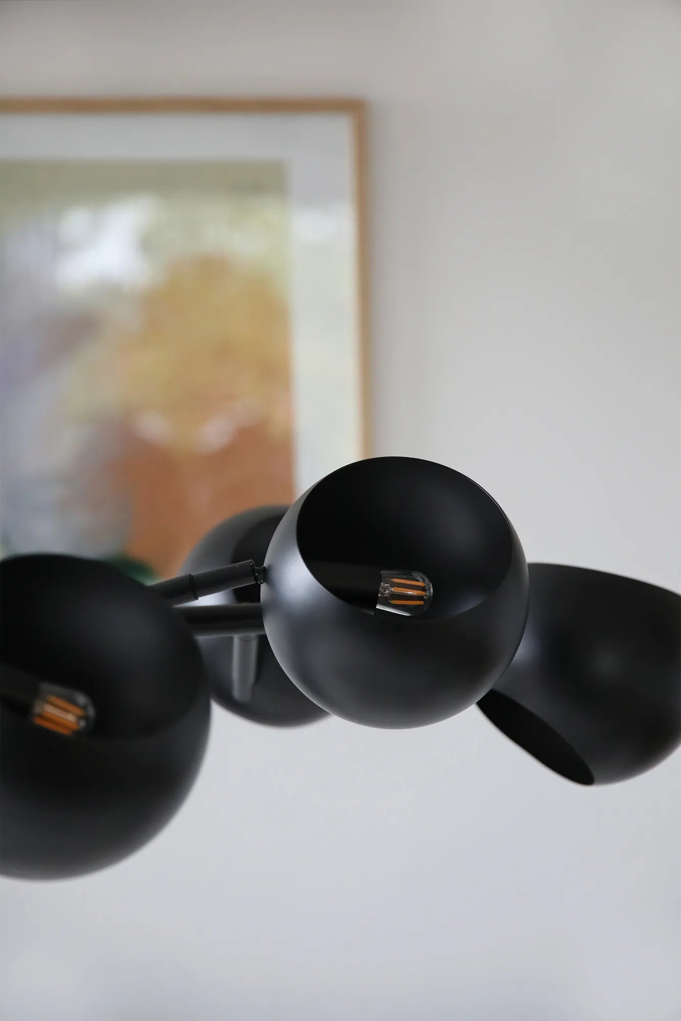 Edgar svart taklampa skandinavisk design | Edgar black pendant lamp | Edgar schwarz Pendelleuchte skandinavisches Design