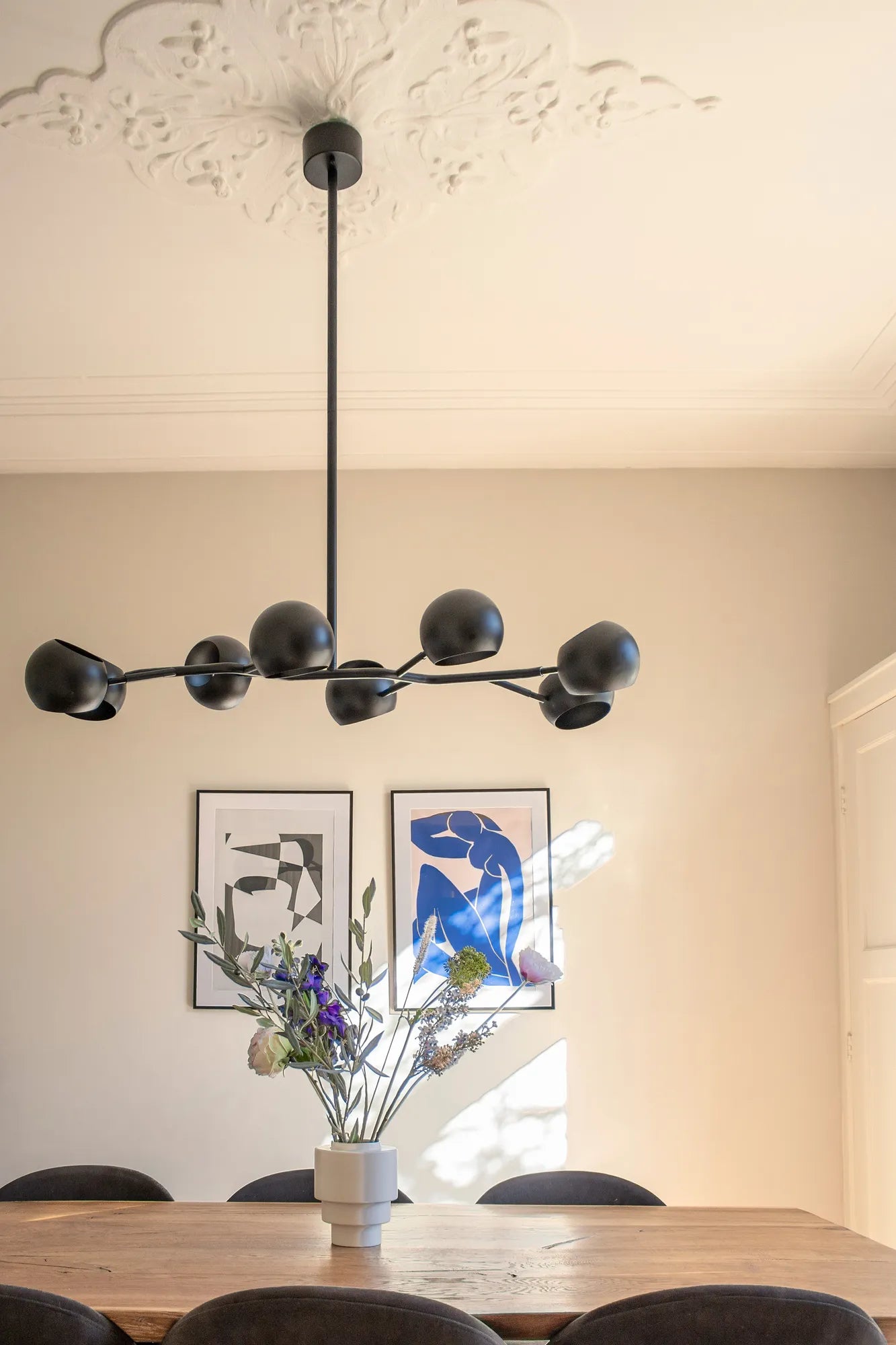 Edgar svart taklampa svensk design | Edgar black pendant lamp Swedish | Edgar schwarz Pendelleuchte schwedisches Design