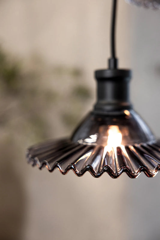 Novia grå taklampa stilren belysning | Novia grey pendant lamp | Novia grau Pendelleuchte minimalistische Beleuchtung