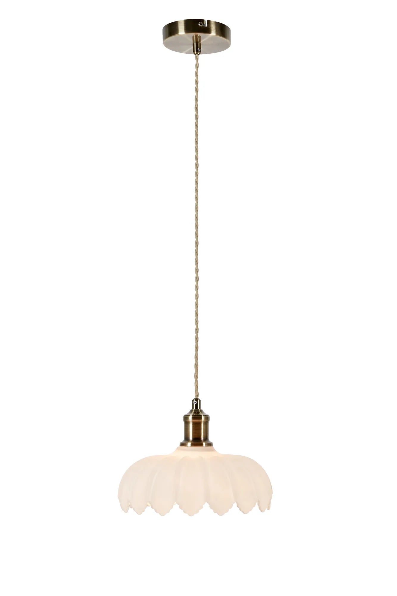 Kurage vit taklampa 108857 | Kurage white pendant lamp 108857 | Kurage weiß Pendelleuchte 108857